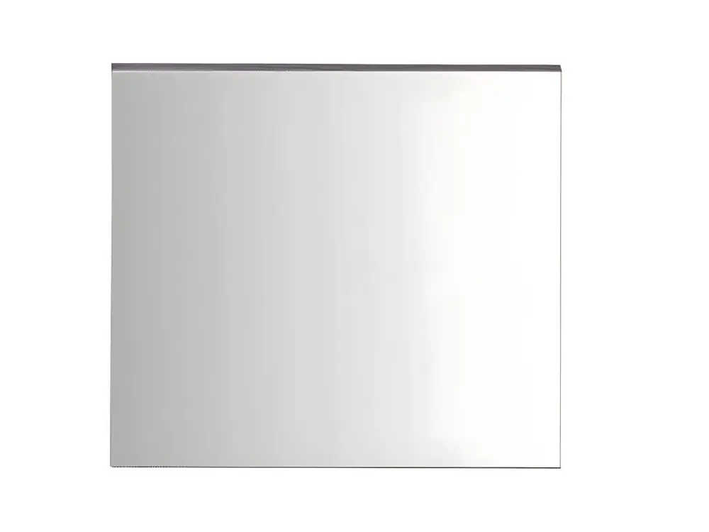 SetOne Miroir de salle de bain, argent fumé, miroir en verre.