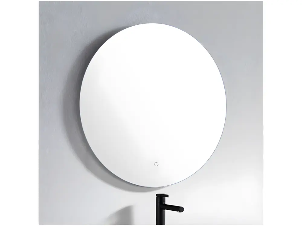 Miroir rond lumineux 80 cm