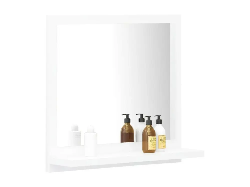 Miroir de salle de bain Blanc 40x10,5x37