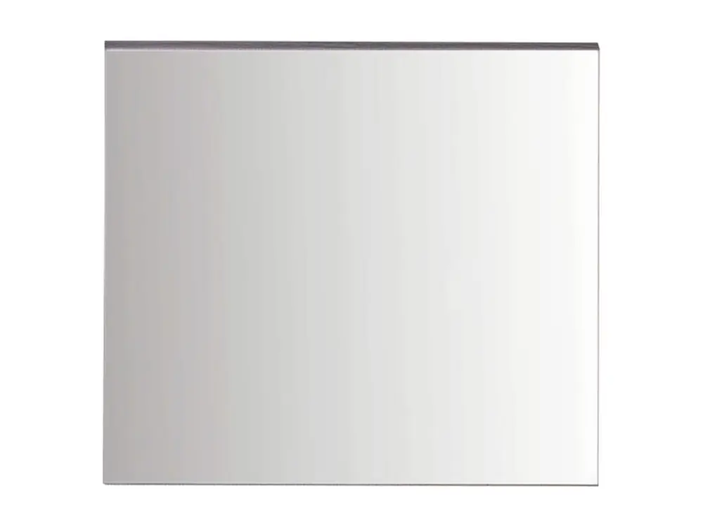 Miroir mural rectangulaire chêne gris Varok 60cm