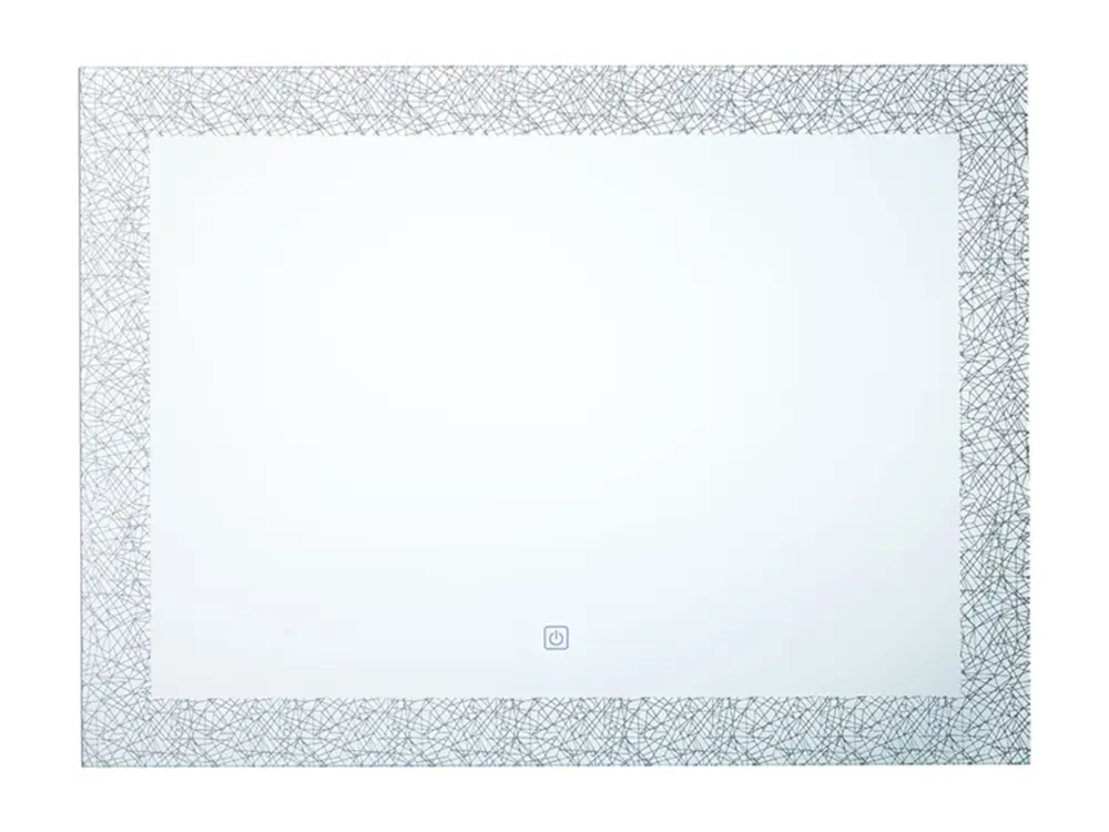 Miroir avec LED 60 x 80 cm NEXON