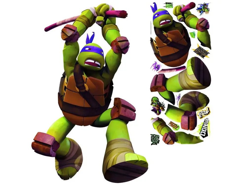 Grand sticker Tortues Ninja