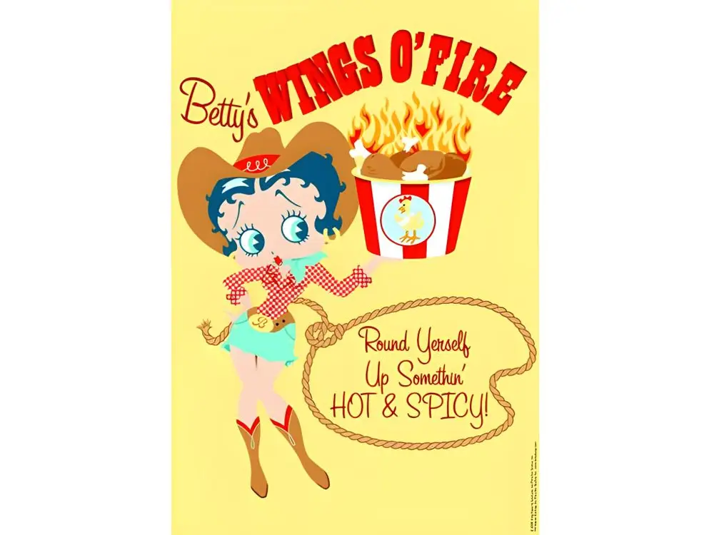 Sticker Betty Boop