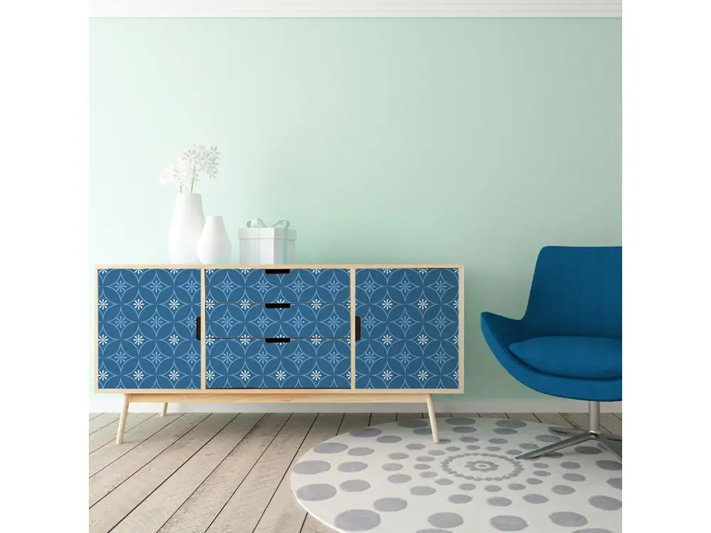 Sticker meuble scandinave erlend 60 x 90 cm