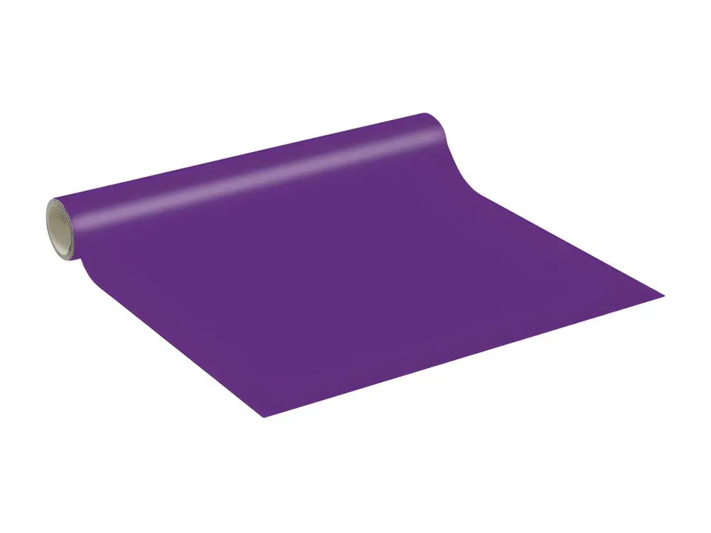 Rouleau adhésif décoratif Vinyle au Mètre - Sticker Lavable Imperméable Mur Cuisine Meubles - 60cmx8m - Violet