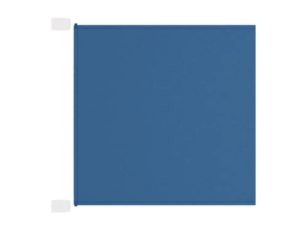 Auvent vertical Bleu 60x270 cm Tissu oxford