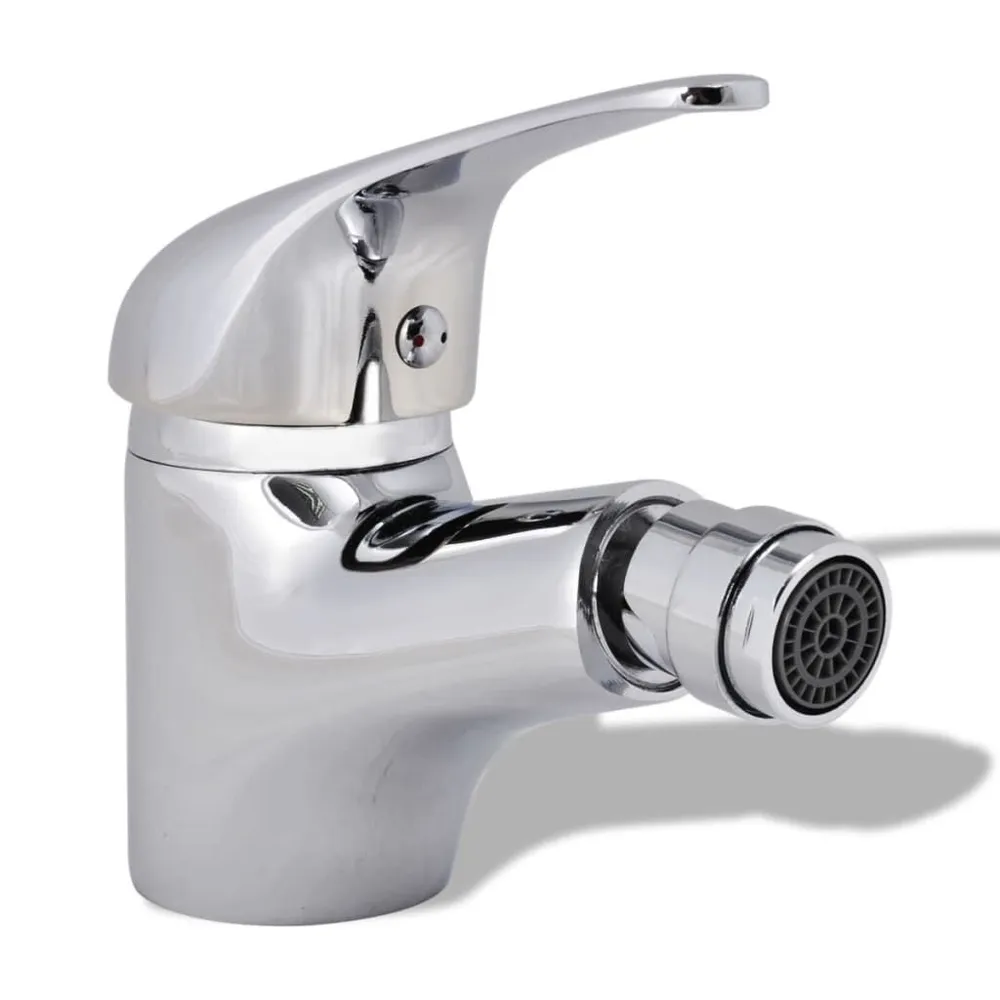 Robinet de bidet de salle de bain Chrome