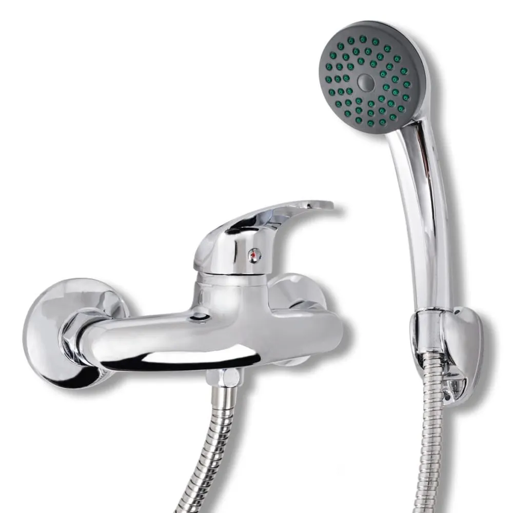 Kit de robinet de douche Chrome