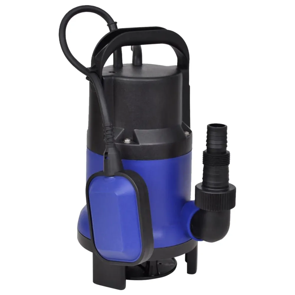 Pompe submersible électrique pour eaux usées de jardin 400 W