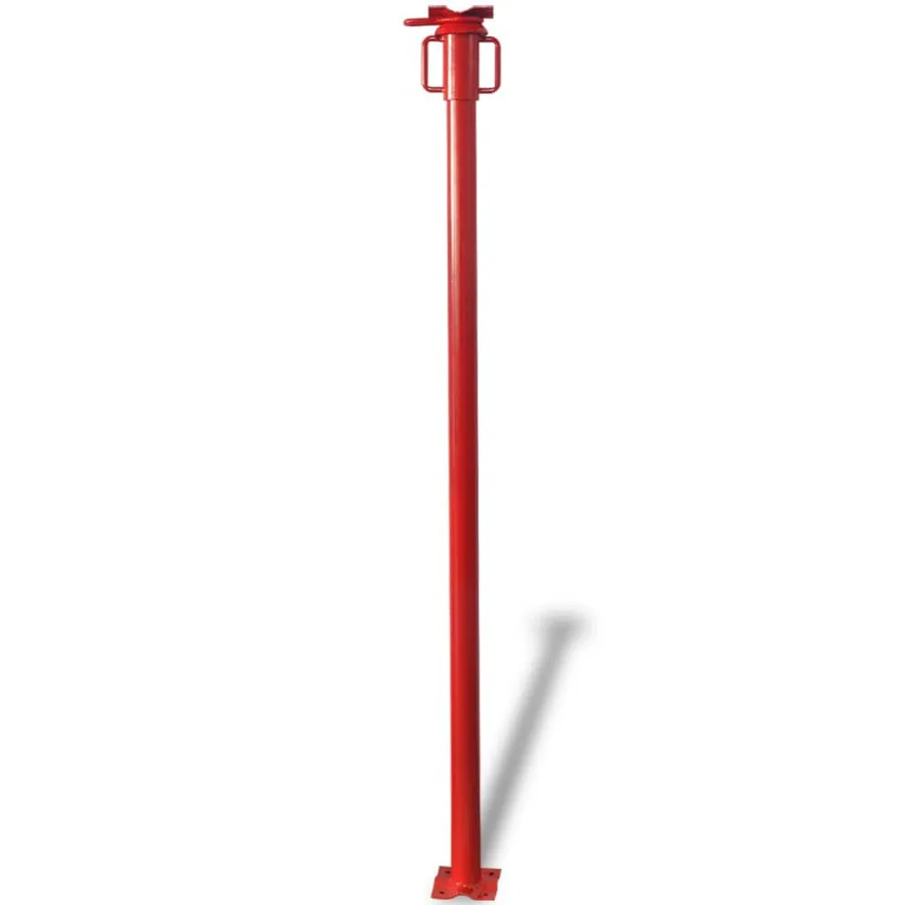 Support Acrow 280 cm Rouge