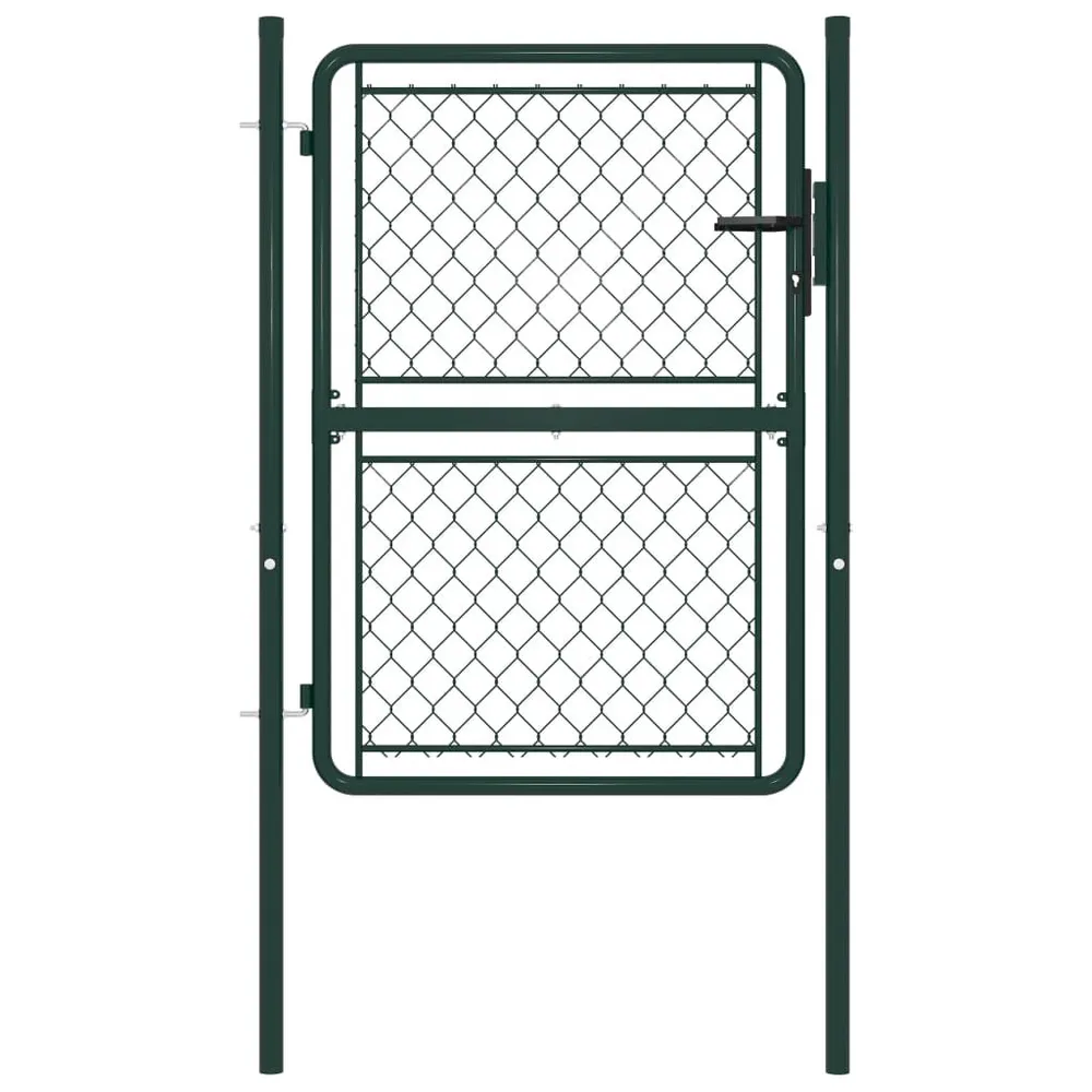 Portillon Acier 100 x 125 cm Vert