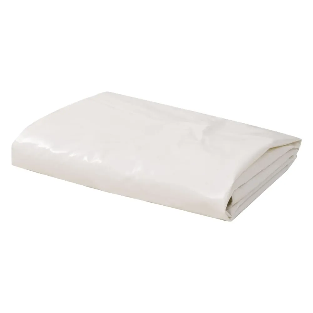 Bâche 650 g / m² 5 x 6 m Blanc