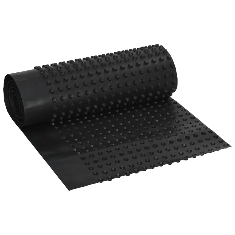 Feuille de drainage à fossettes PEHD 400 g / m² 0,5 x 20 m