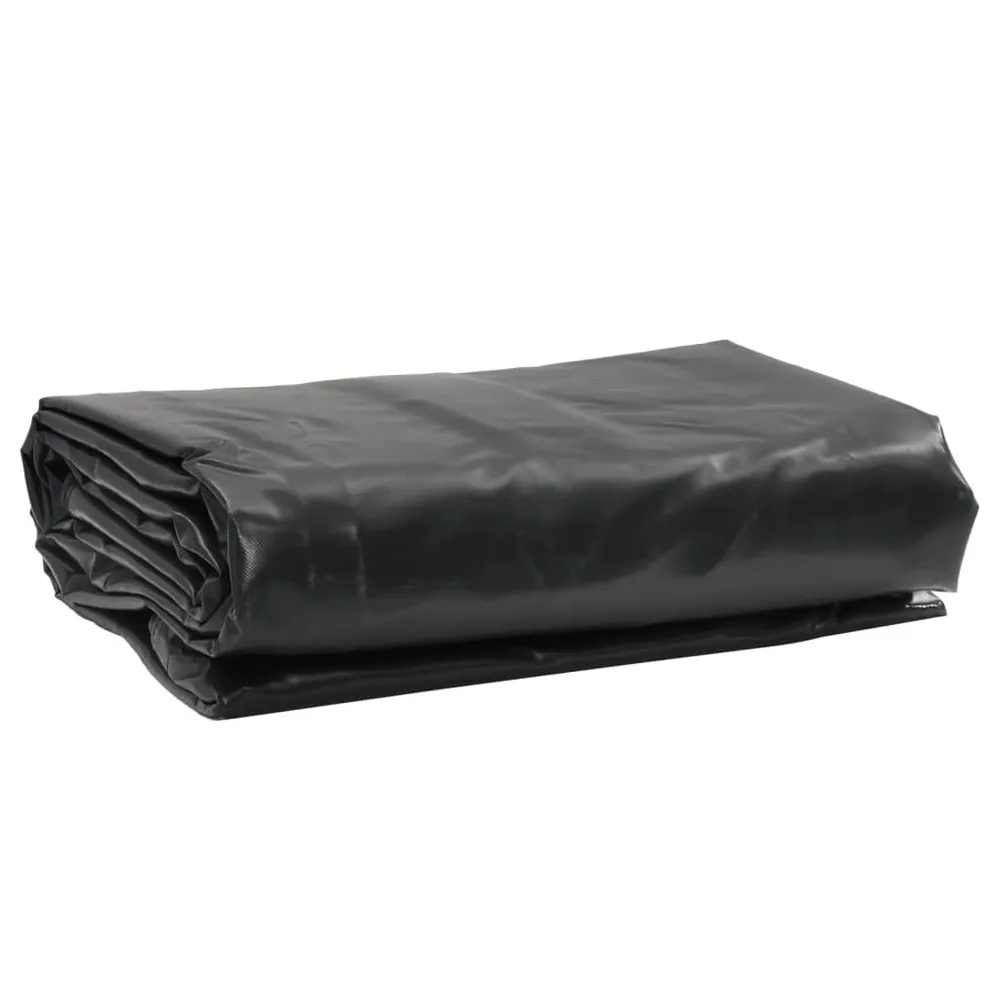 Bâche anthracite 1x2,5 m 600 g/m²