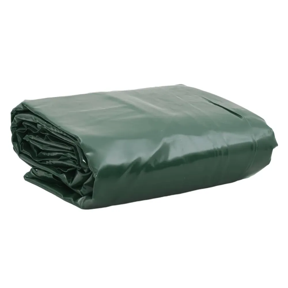 Bâche vert 1x2,5 m 600 g/m²