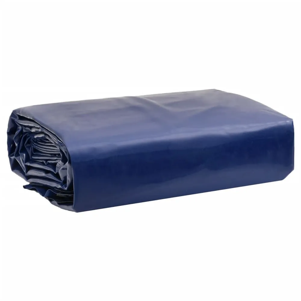 Bâche bleu 1x2,5 m 600 g/m²