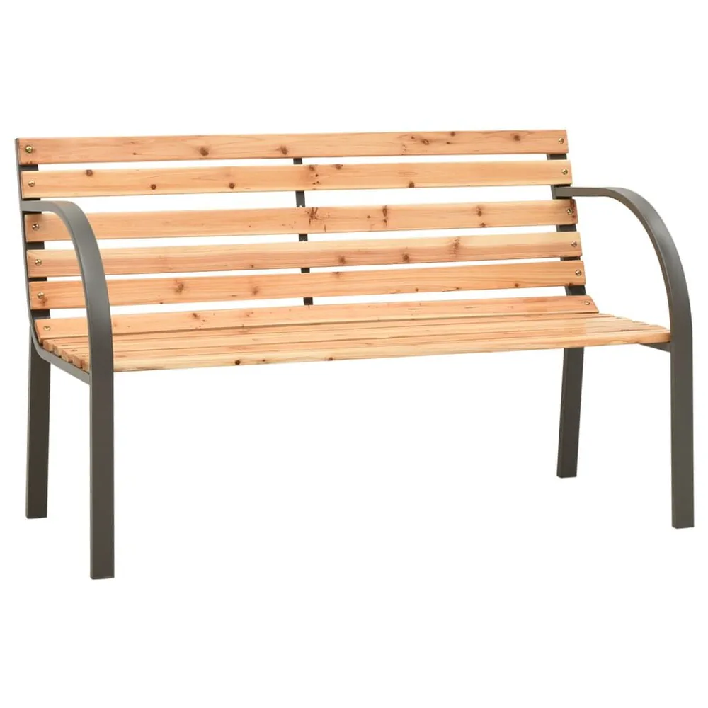 Banc de jardin pour enfants 81 cm bois de pin chinois