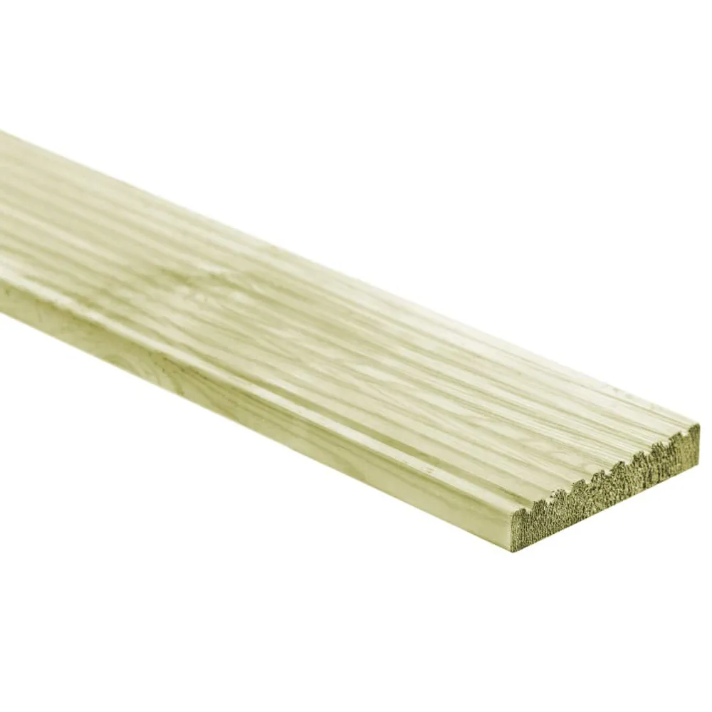 Lames de terrasse 8 pcs 1,16 m² 1 m Bois de pin imprégné