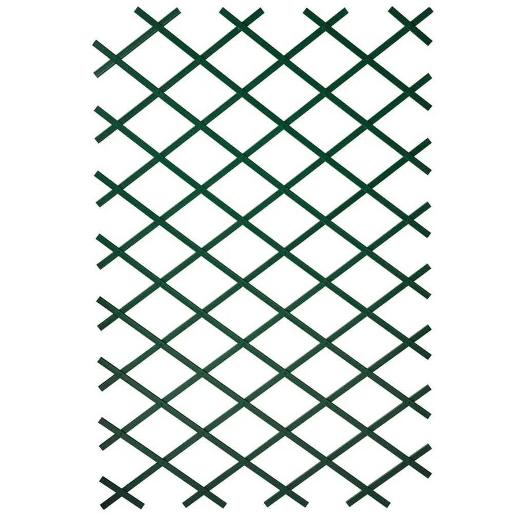 Nature Palissade de jardin 50 x 150 cm PVC Vert