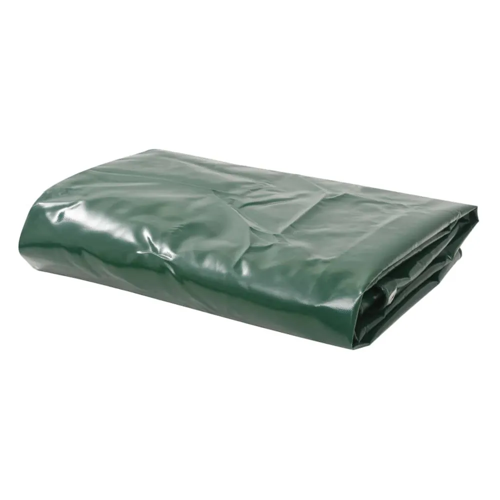 Bâche 650 g / m² 3 x 4 m Vert