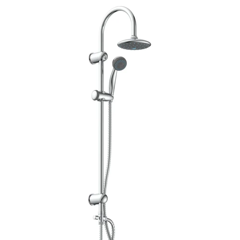 EISL Ensemble de douche de tête EASY VITAL chrome