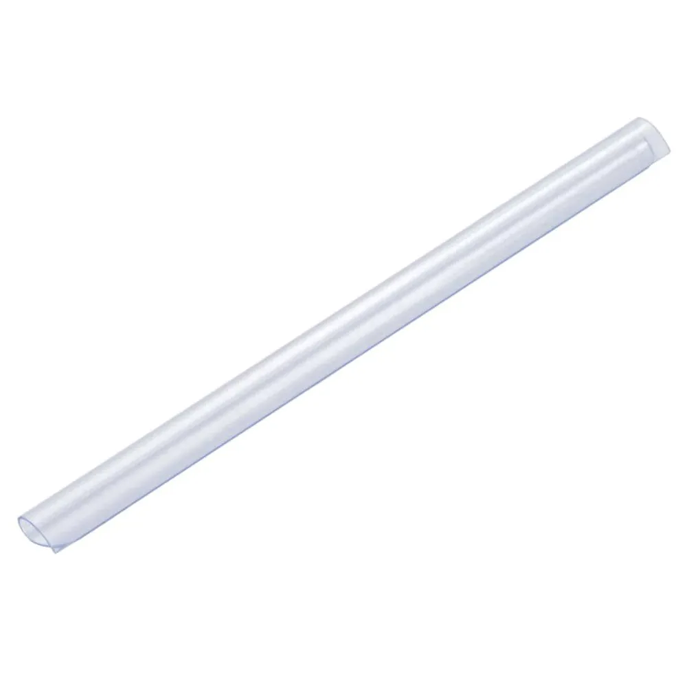 Attaches de bande de clôture 100 pcs PVC Transparent