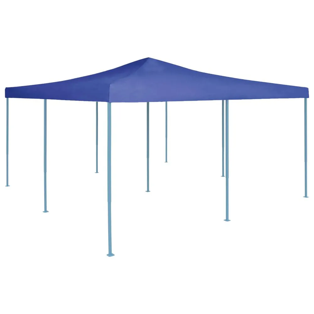 Belvédère pliable 5x5 m Bleu