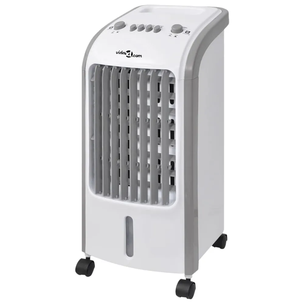 Refroidisseur d'air portable 80 W 4 L 25x26x56 cm