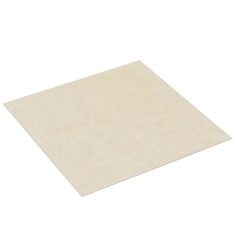 Dalles de plancher PVC autoadhésif 5,11 m² beige