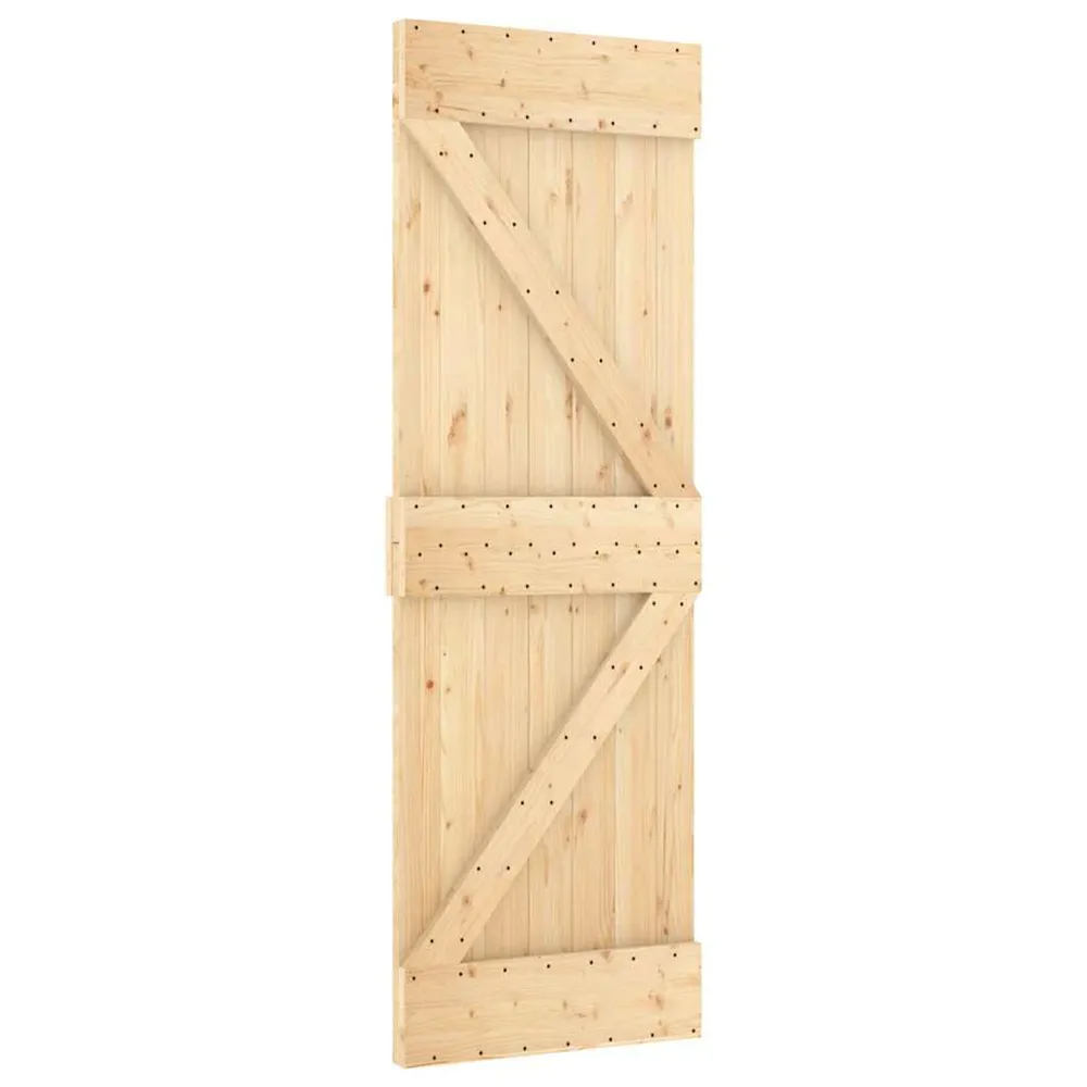 Porte NARVIK 70x210 cm bois massif de pin