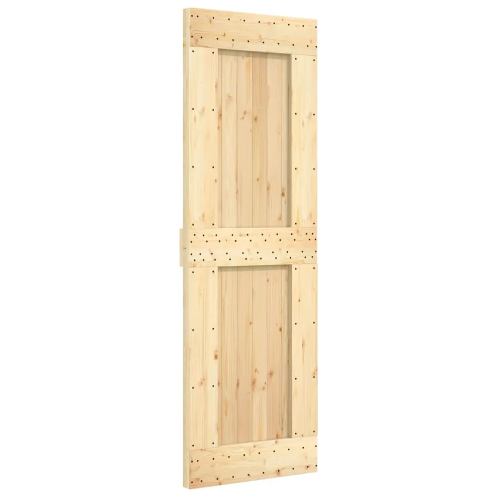 Porte NARVIK 70x210 cm bois massif de pin