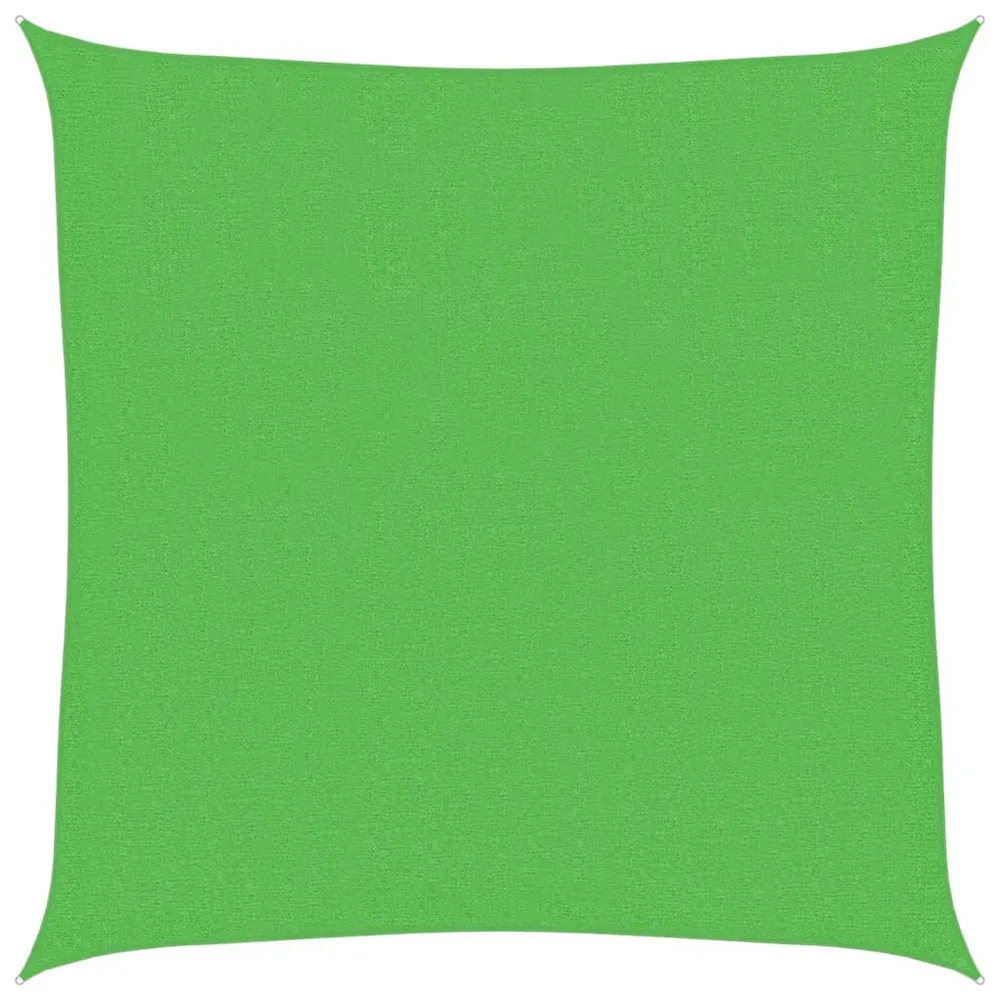 Voile d'ombrage 160 g/m² Vert évident 2x2 m PEHD