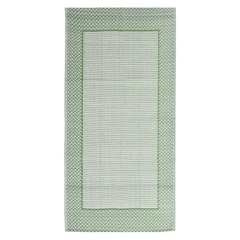 Tapis d'extérieur Vert 80x150 cm PP