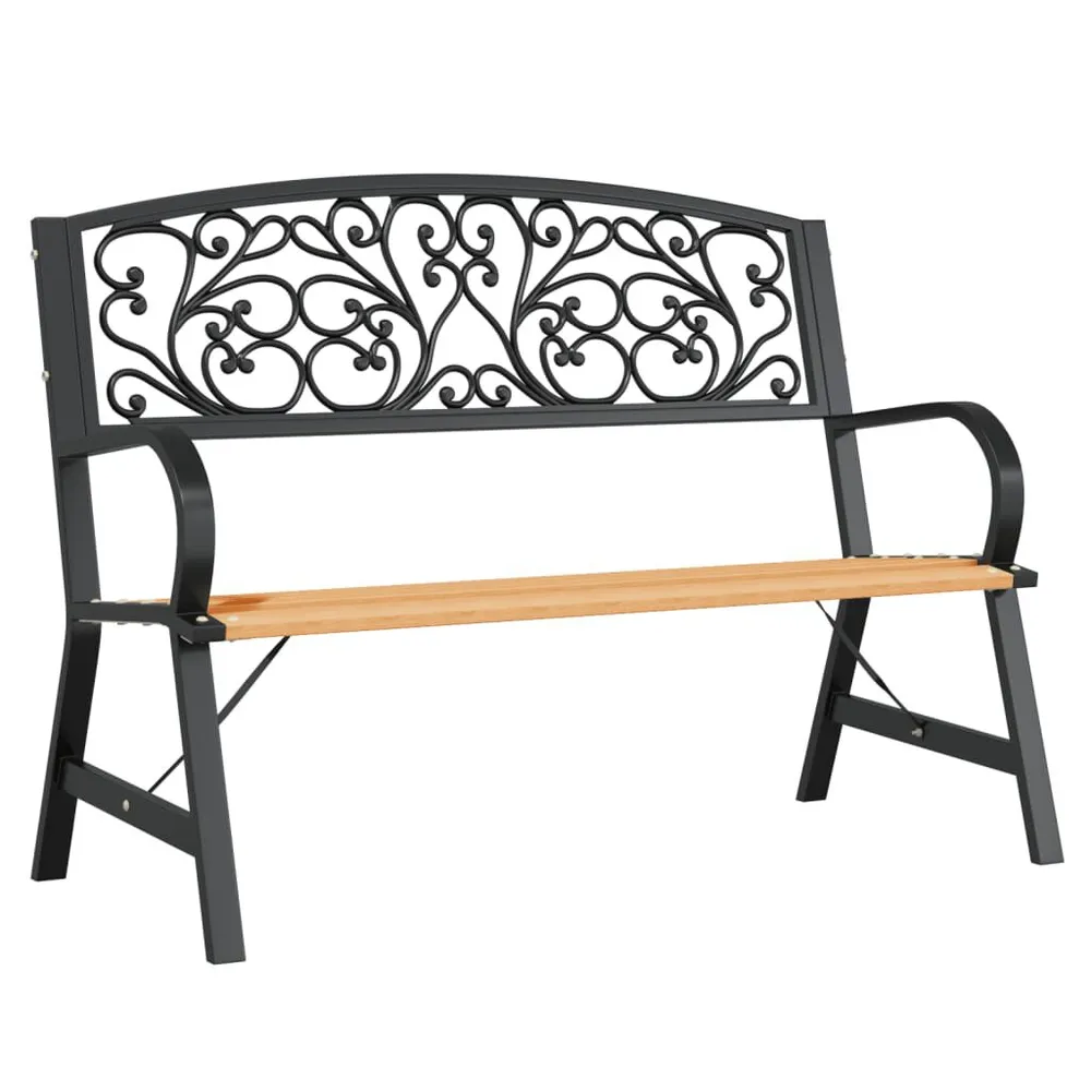 Banc de jardin 120 cm bois