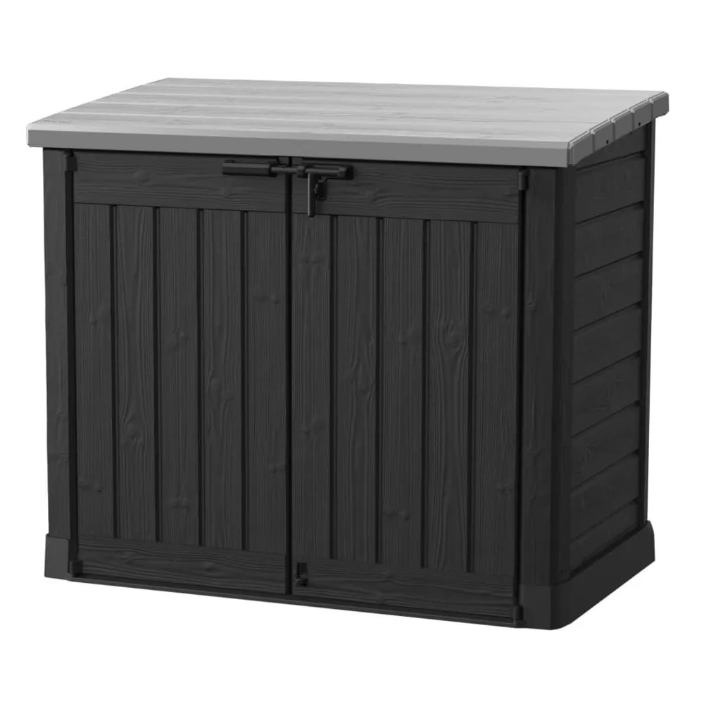 Keter Armoire de stockage de jardin Store It Out Max anthracite gris