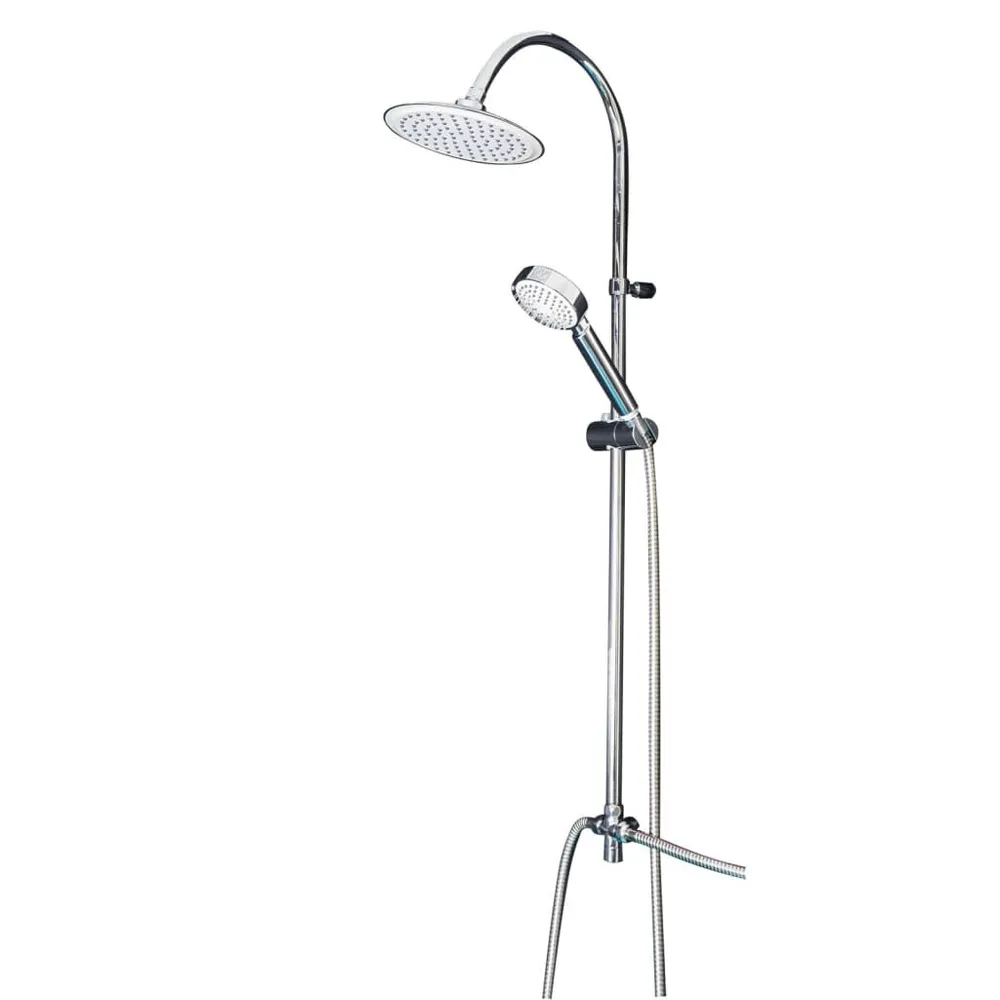 RIDDER Ensemble de douche sous forme de pluie Cannes chrome