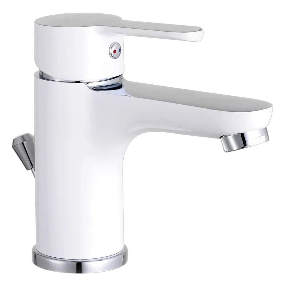 EISL Mitigeur de lavabo DIZIANI blanc-chrome