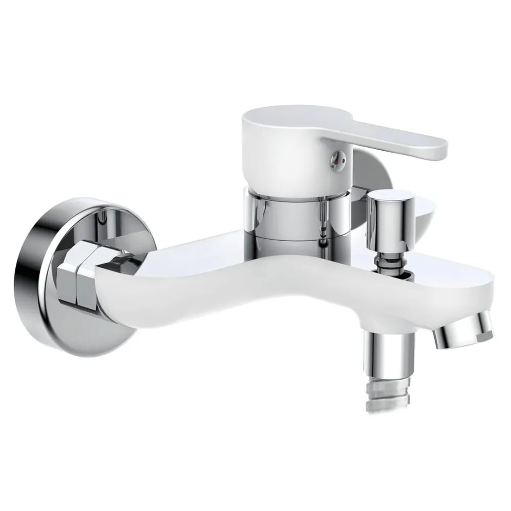 EISL Mitigeur de salle de bain DIZIANI blanc-chrome