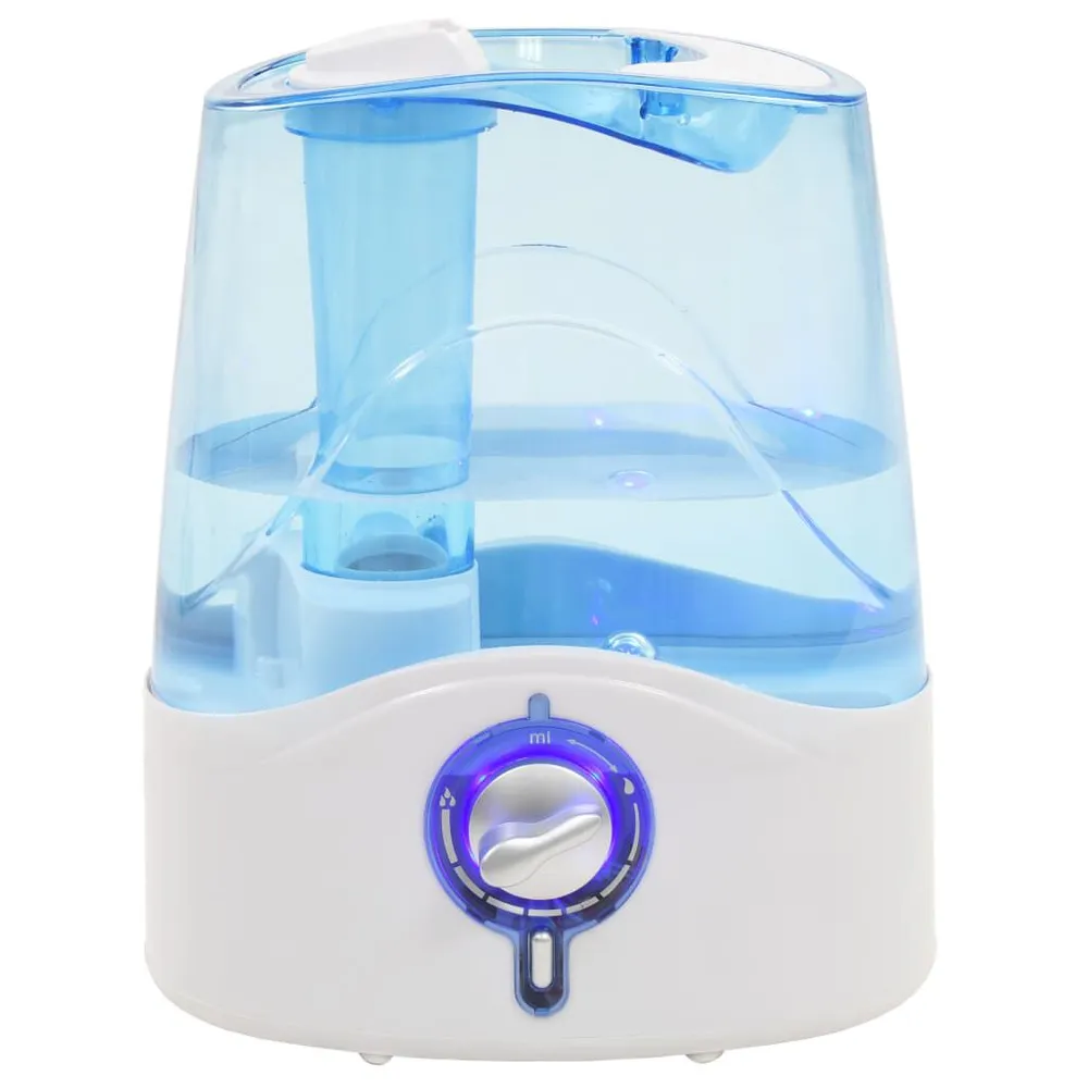 Humidificateur à ultrasons avec brume et veilleuse 6 L 300 ml/h