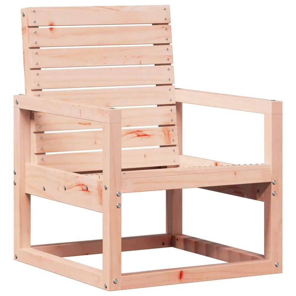 Chaise de jardin 57,5x63x76 cm bois massif de douglas