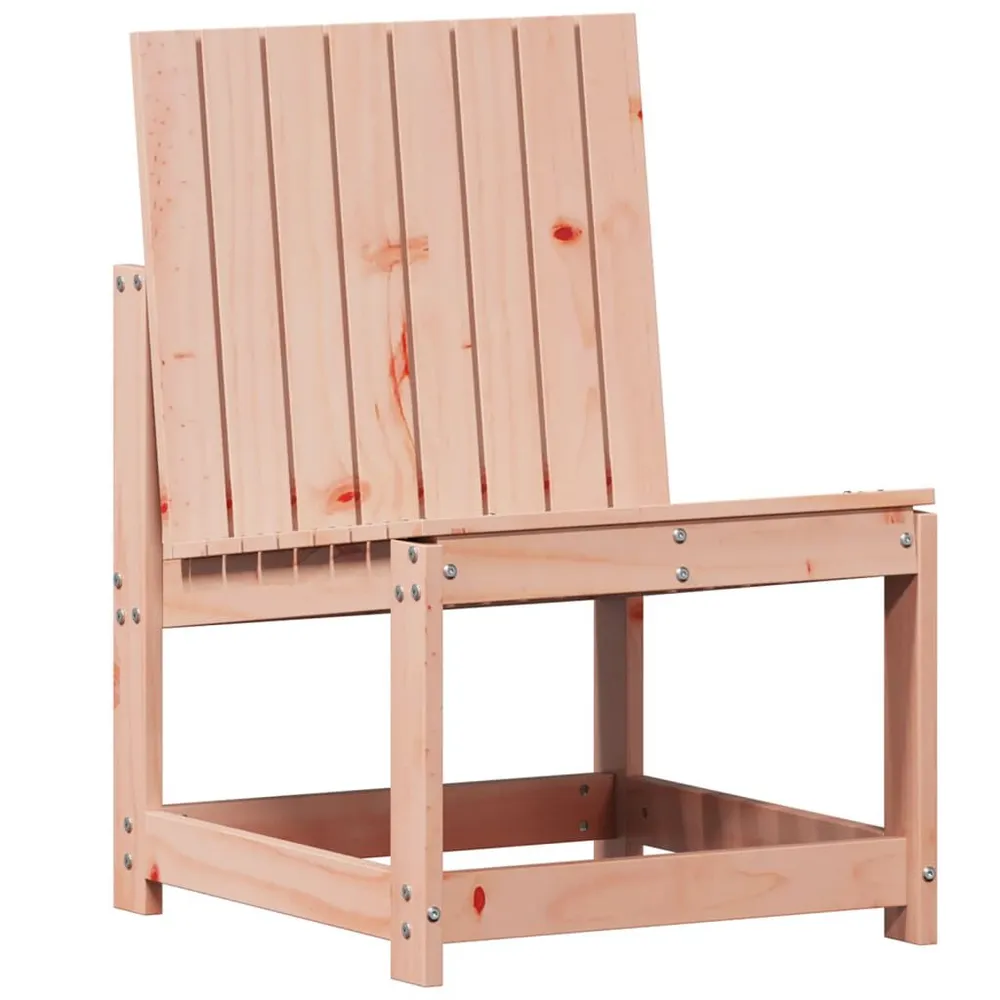 Chaise de jardin 50,5x55x77 cm bois massif de douglas