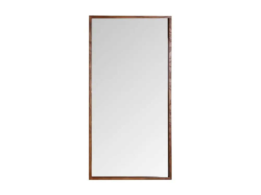 Miroir en , de couleur Marron, 51x4x102 cm