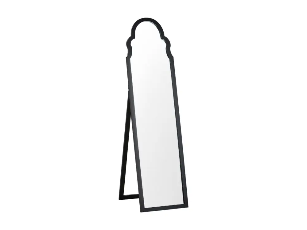 Miroir sur pied noir 40 x 150 cm CHATILLON