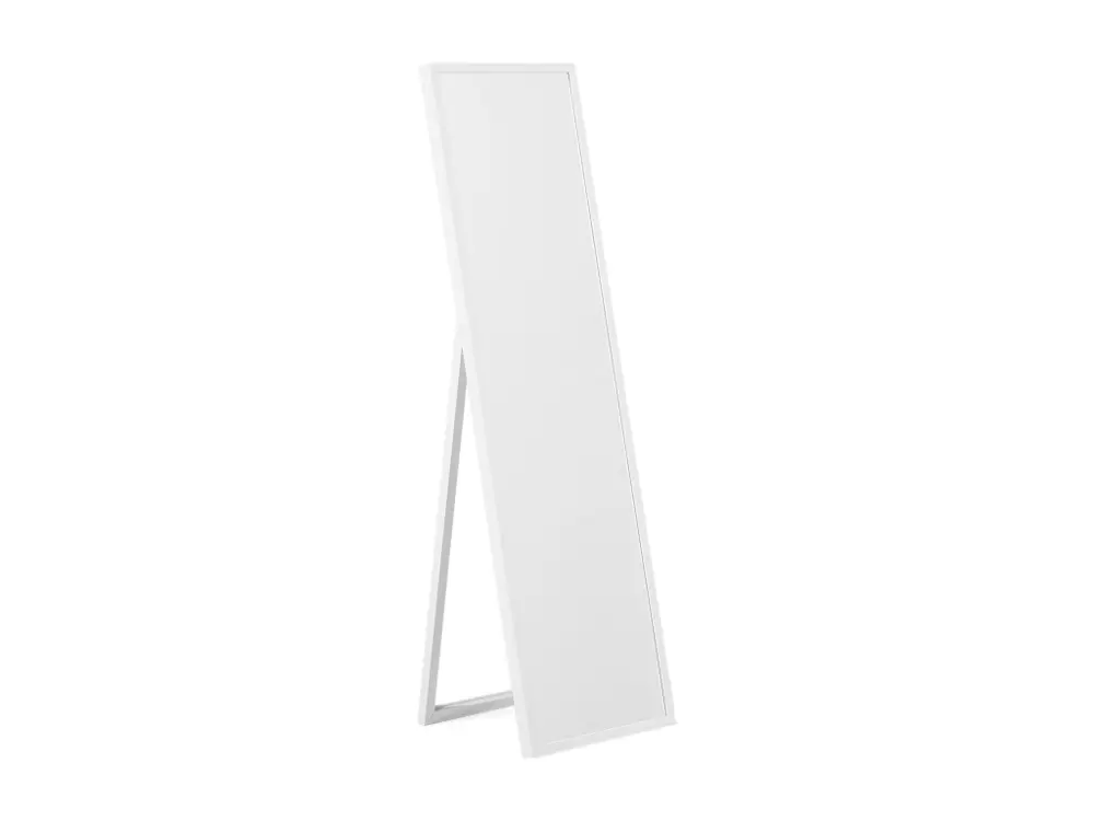 Miroir blanc 40 x 140 cm TORCY