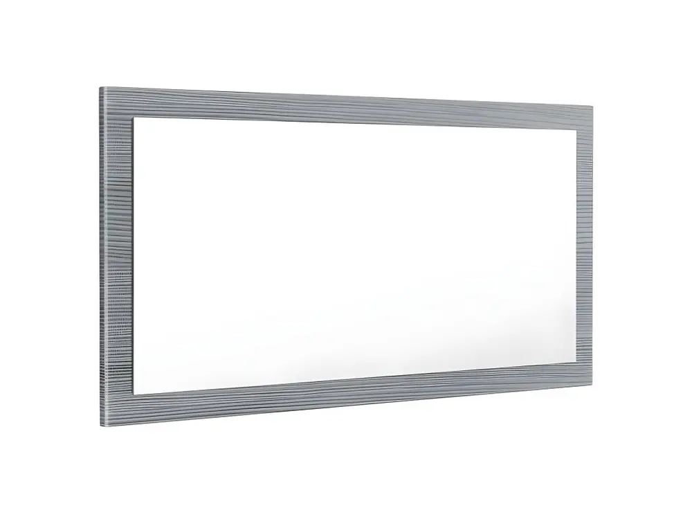 Miroir aspect avola anthracite 110 x 52 cm