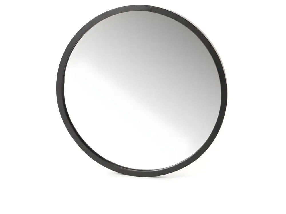 Miroir rond 60 cm en métal