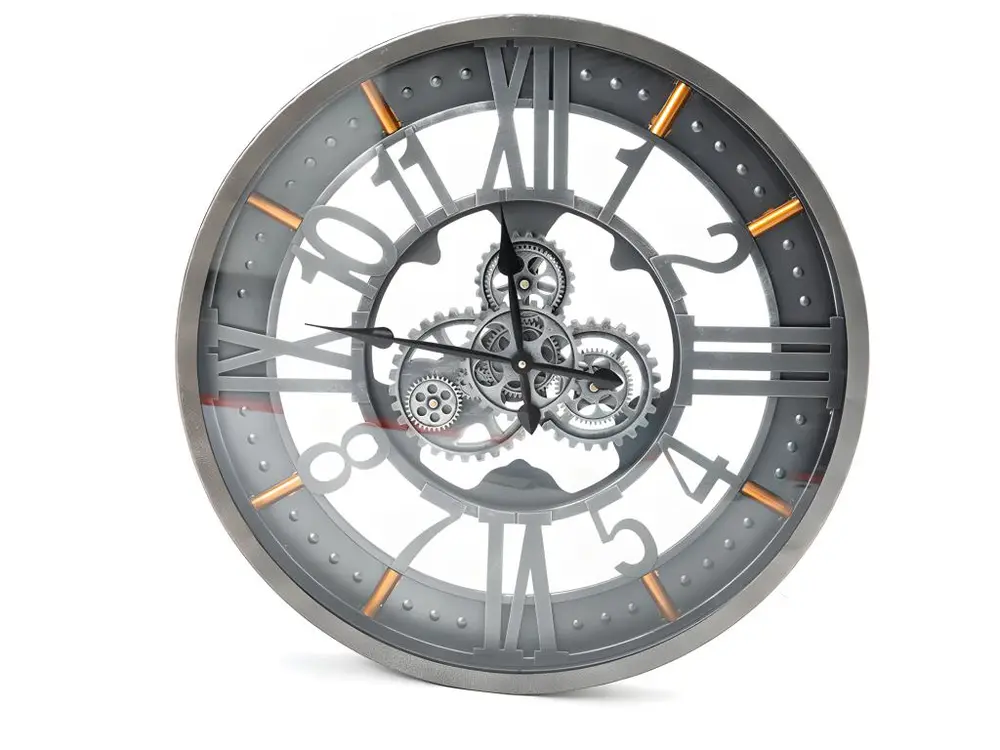 Horloge Luca 65 cm en métal