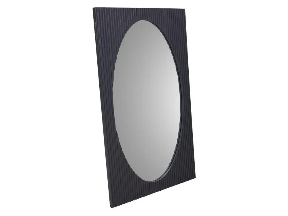 Miroir noir 50x2.5x80 cm