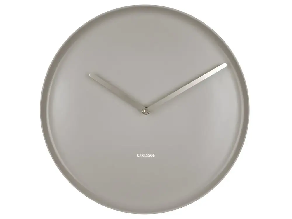 Horloge Plate Porcelain