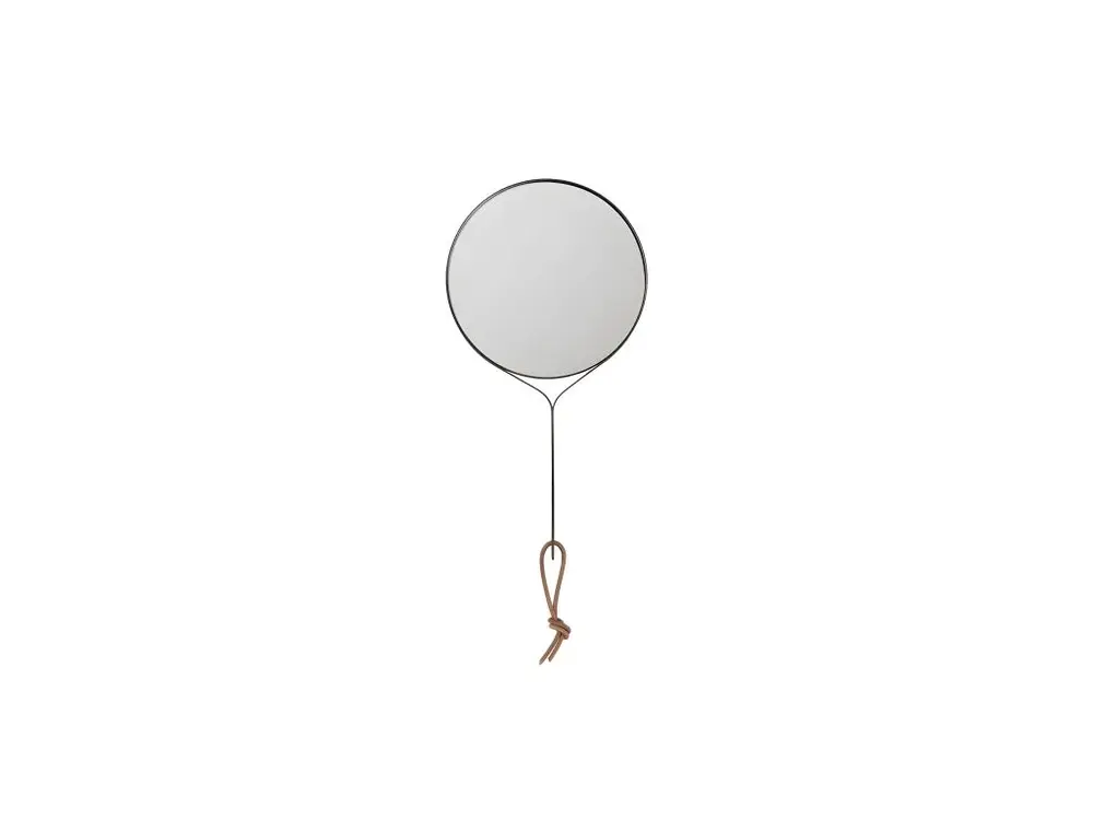 Miroir en acier inoxydable Living